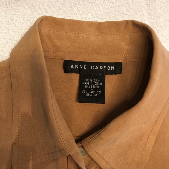 Silk blouse - Picture 2 of 2